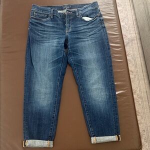 Lucky Brand Dark Blue Ankle Jeans
